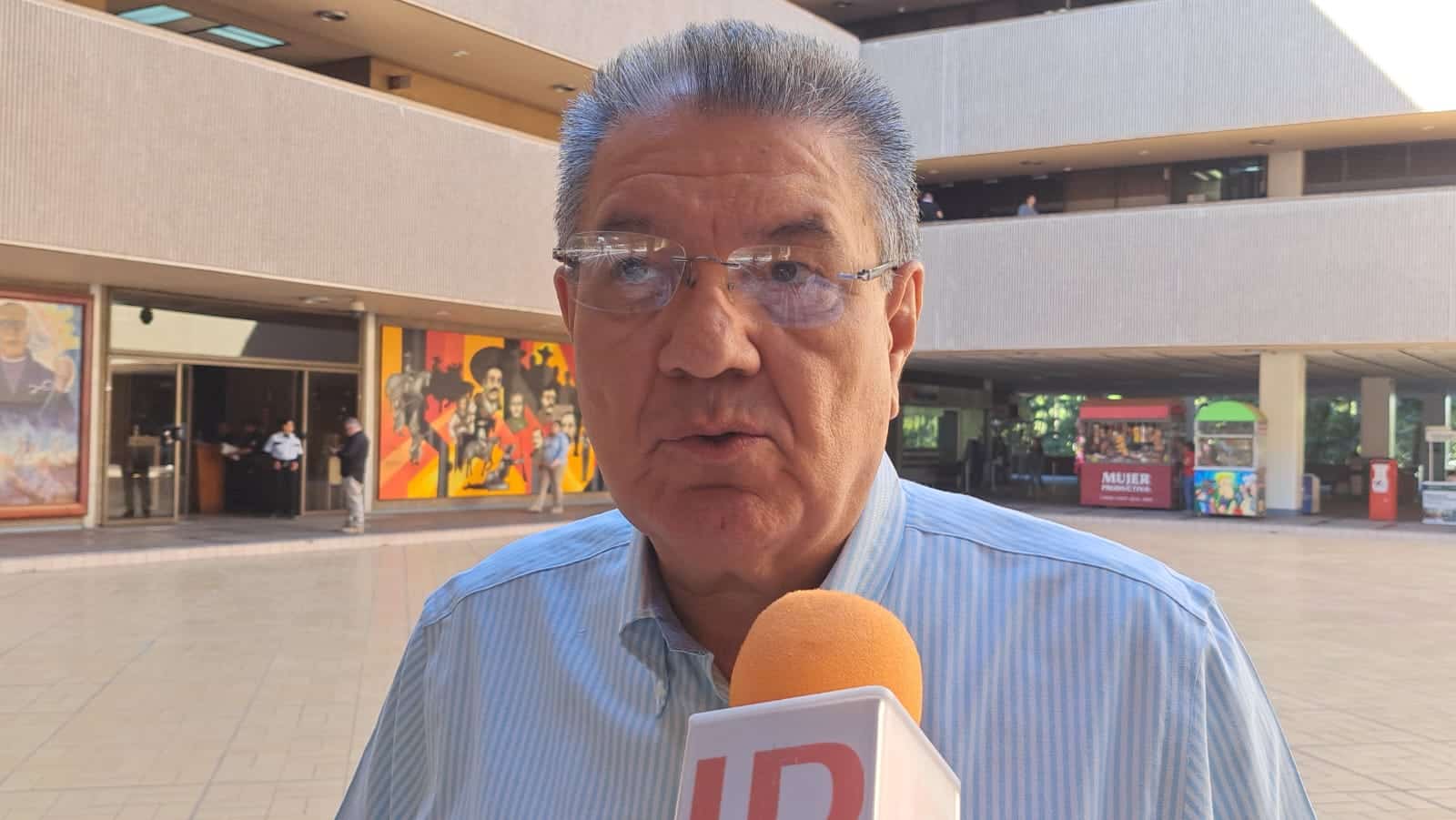 Presidente del organismo, José Carlos Álvarez Ortega