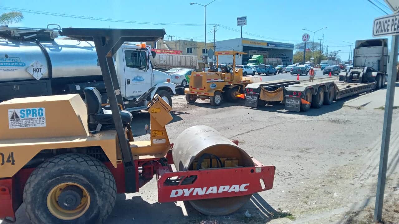Trabajos para la construcción de puente