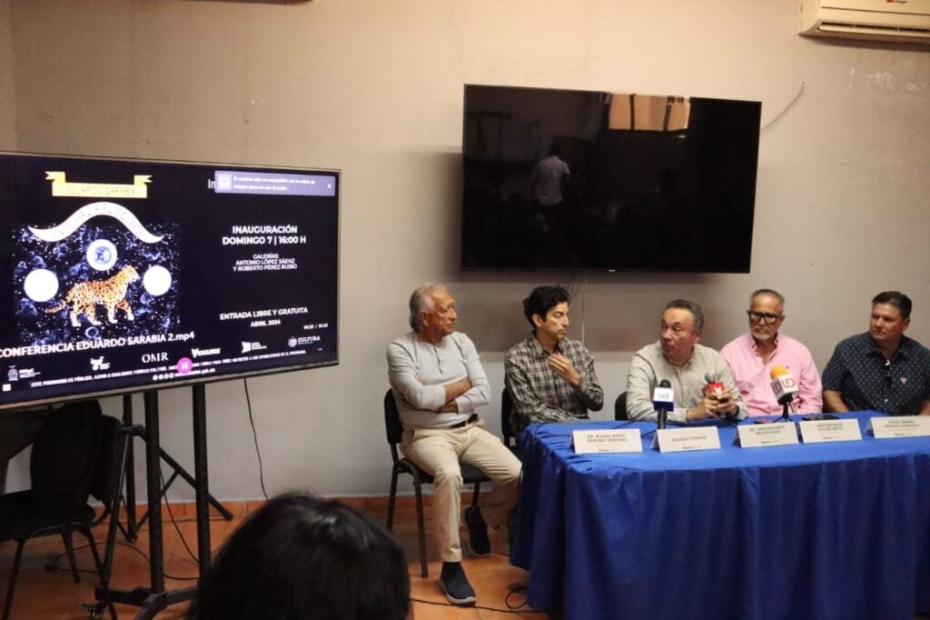 Grupo Venados de Mazatlán en rueda de prensa.