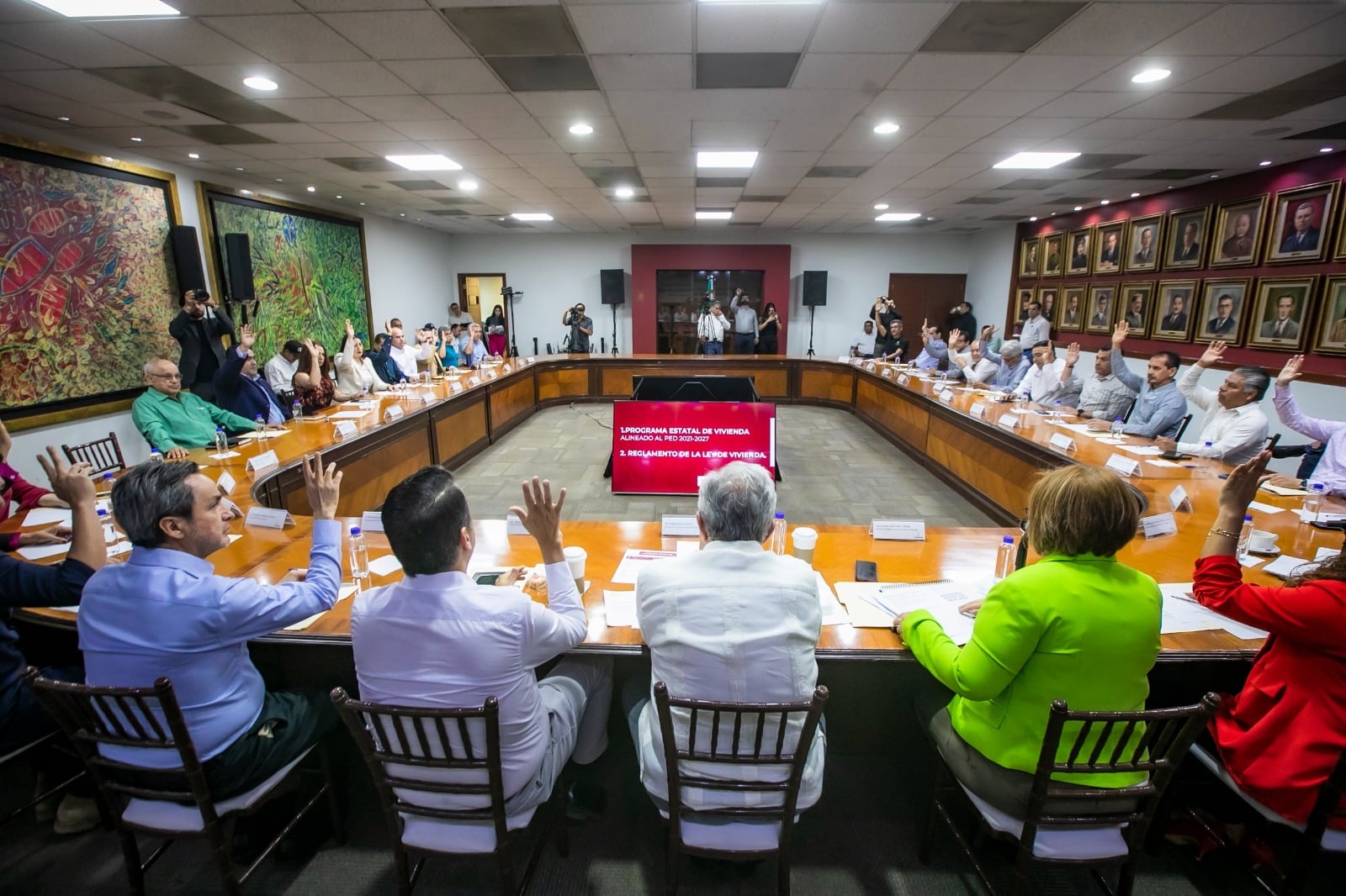 Aprueban programa Estatal de Vivienda 2024