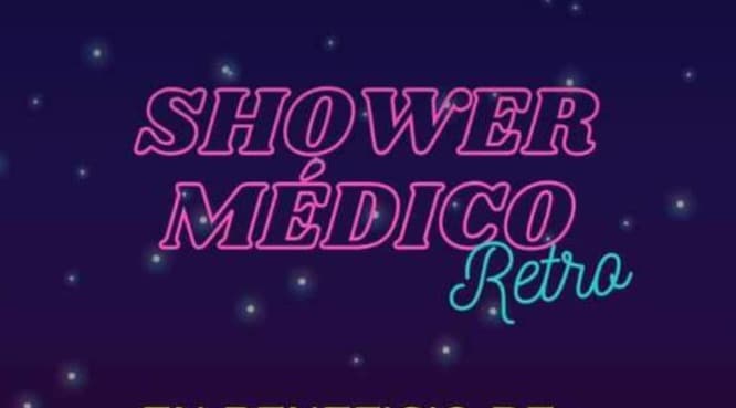 Invitación a shower médico