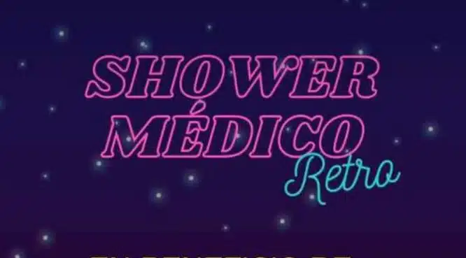 Invitación a shower médico
