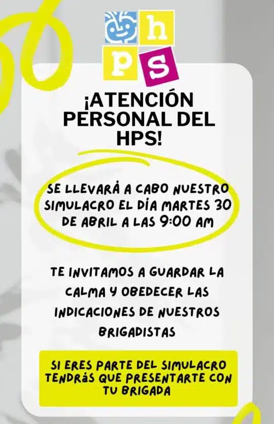 Invitan a simulacro de evacuación en Hospital Pediátrico de Sinaloa