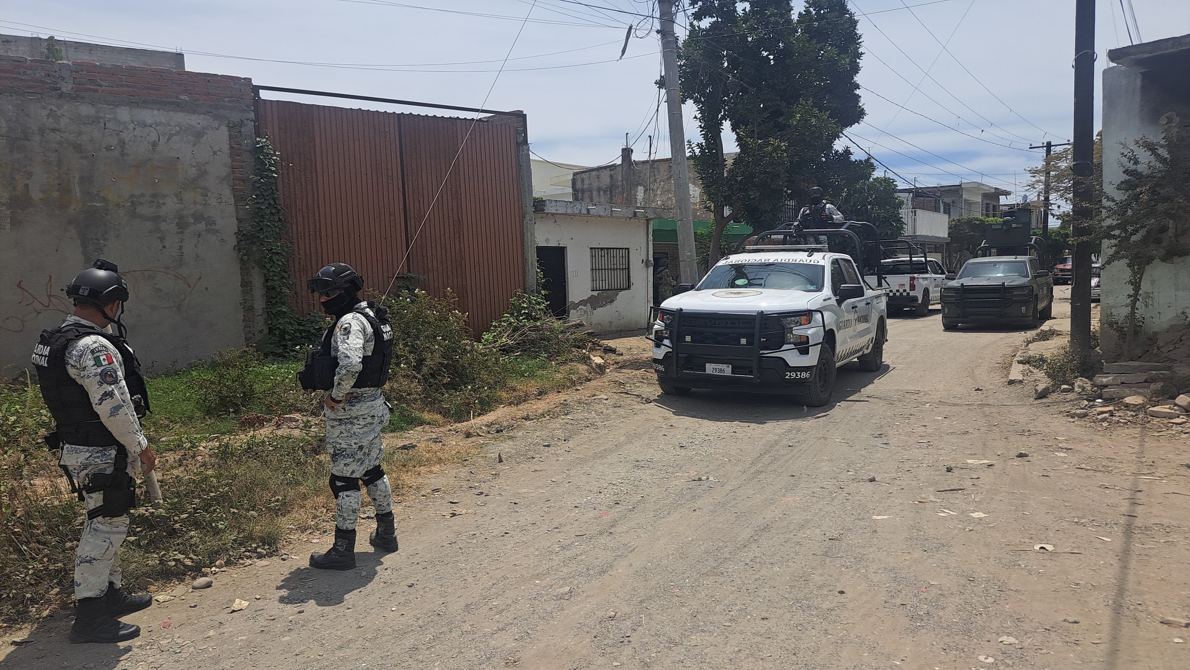 Toma clandestina en Mazatlán