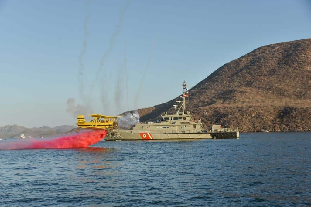 conmemora el 110 aniversario de la primera batalla aeronaval en Topolobampo