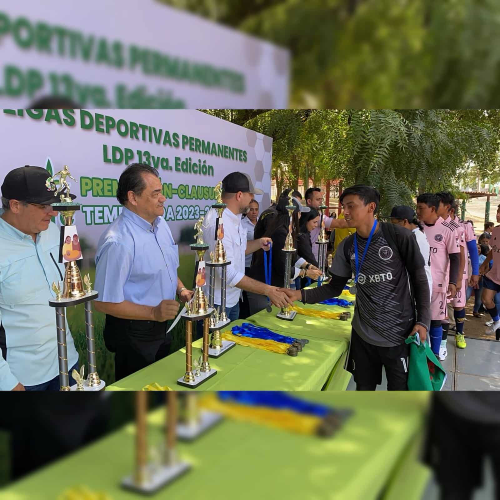 Ganadores del torneo de futbol inter campos agrícolas 2