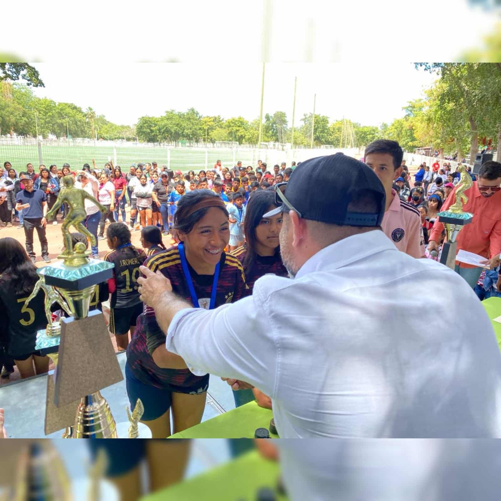 Ganadores del torneo de futbol inter campos agrícolas 2