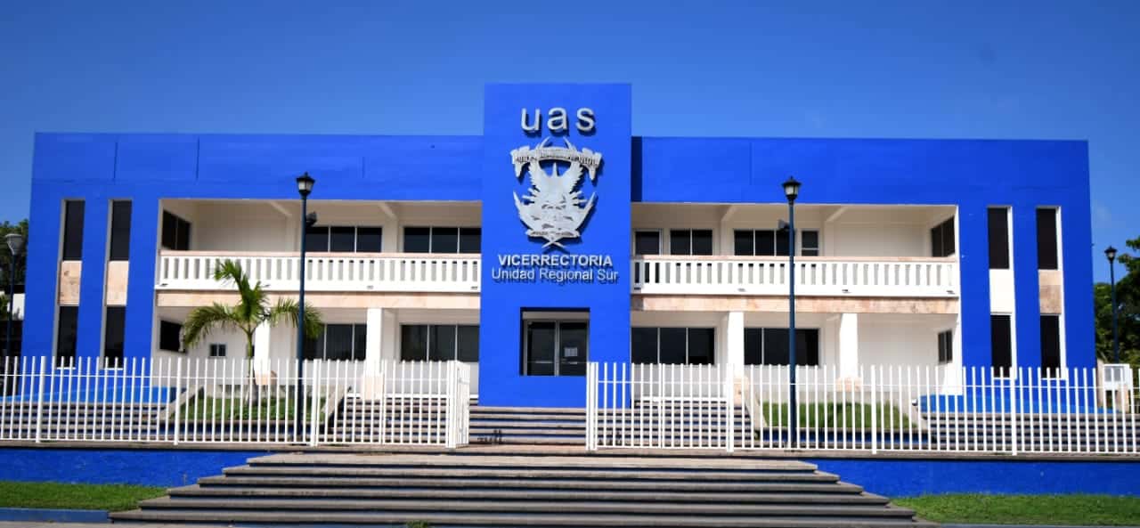 Vicerrectoría zona sur de la UAS