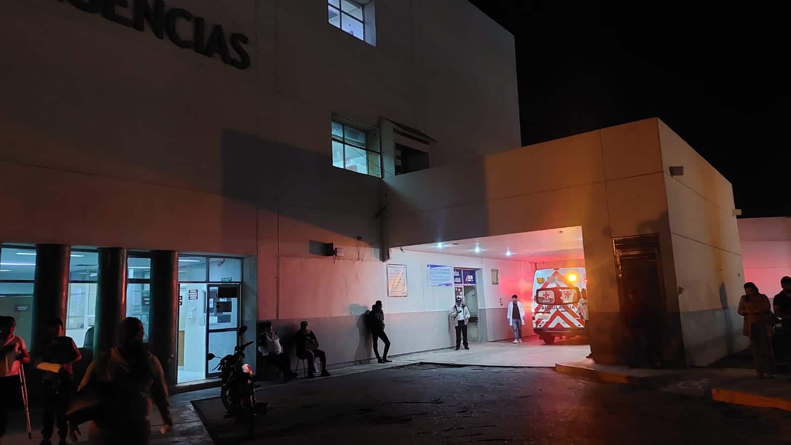 Urgencias del Hospital General de Los Mochis