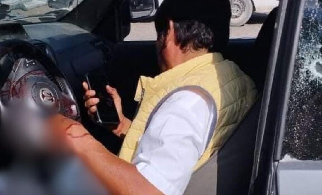 ¡Violencia electoral! Disparan contra candidato del PRD en Puebla