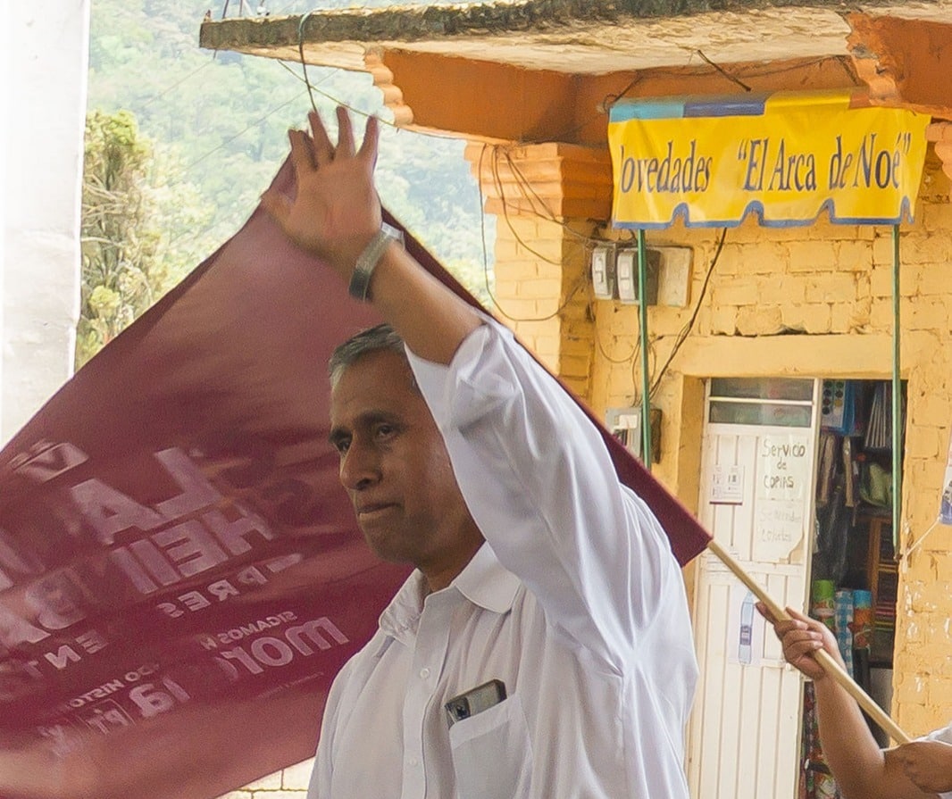 A una semana de la jornada electoral, agreden a candidato de Morena de Oaxaca