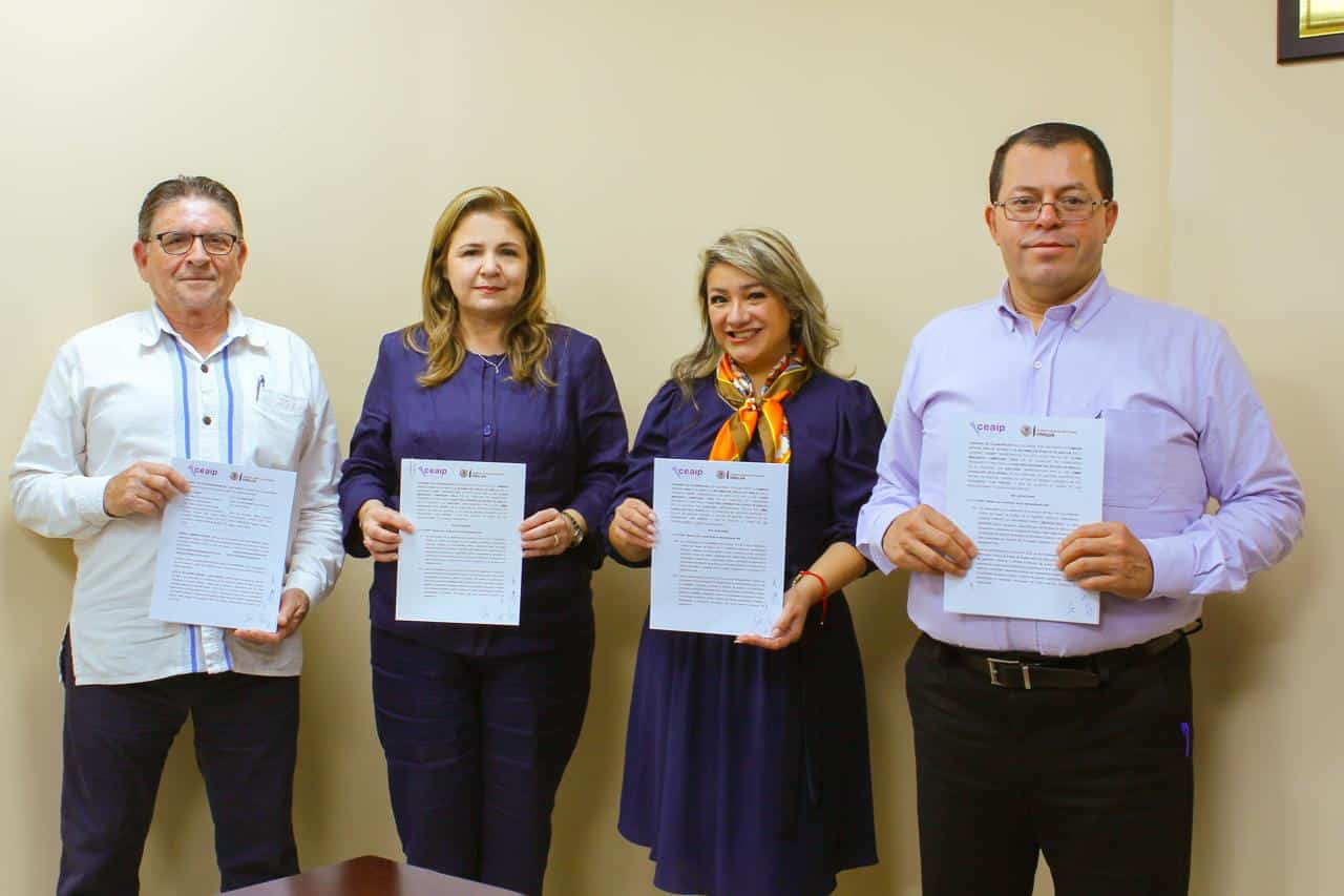 ASE y Ceaip llevaron a cabo la firma de un convenio de colaboración.