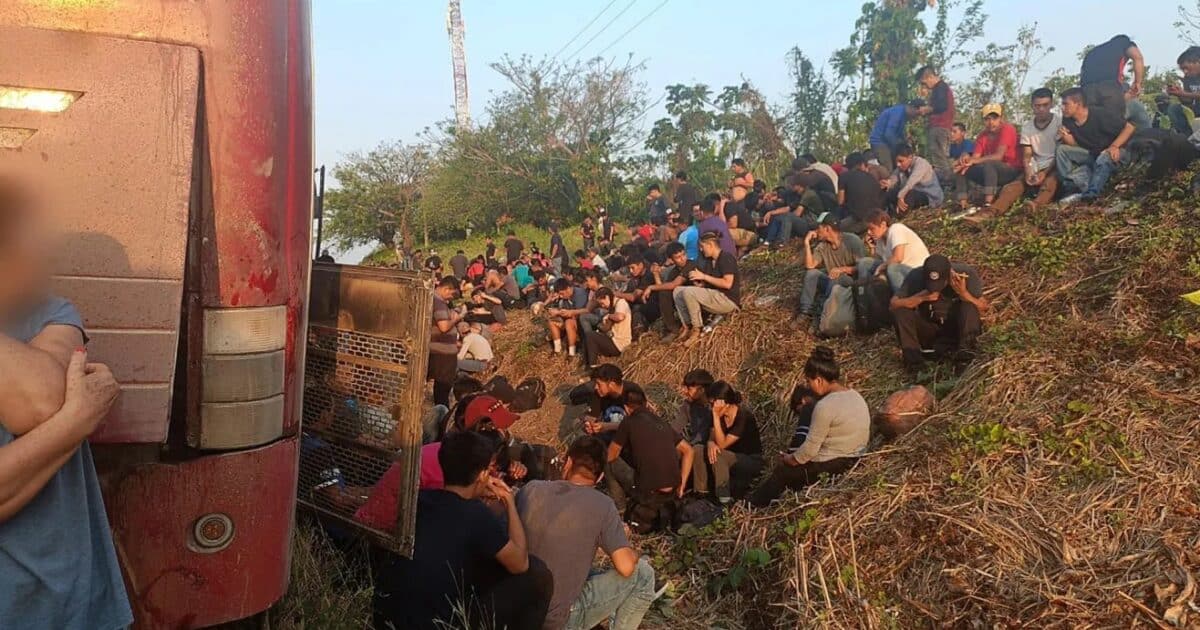 Abandonan a 407 migrantes en tres autobuses en Veracruz – LINEA DIRECTA Portal