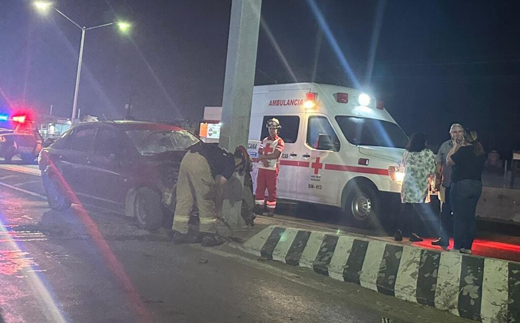 Accidente en Mazatlán