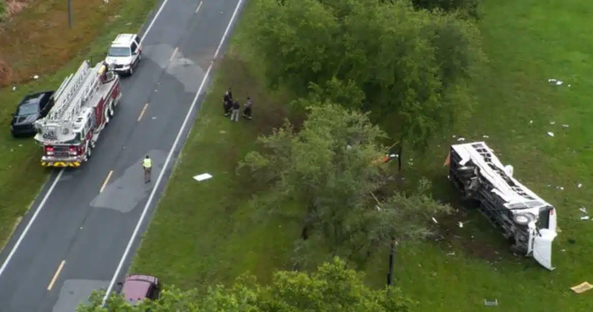 Accidente en Orlando, Florida