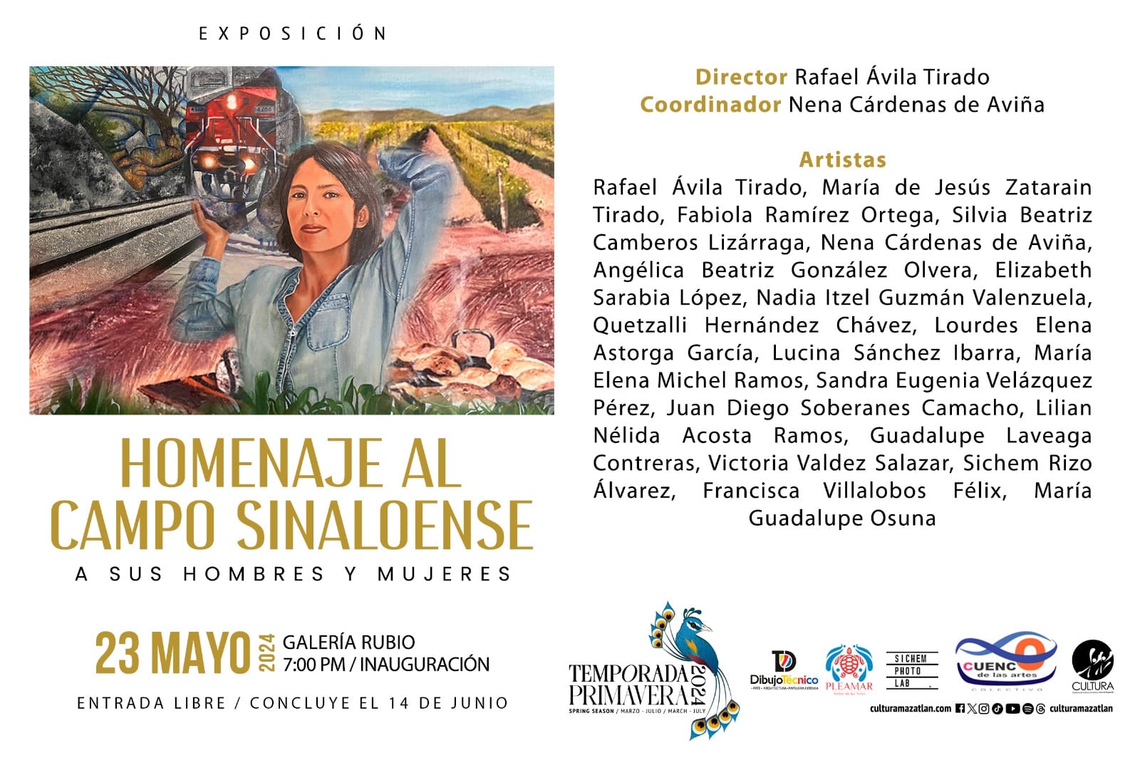 Actividad Cultural en Mazatlán