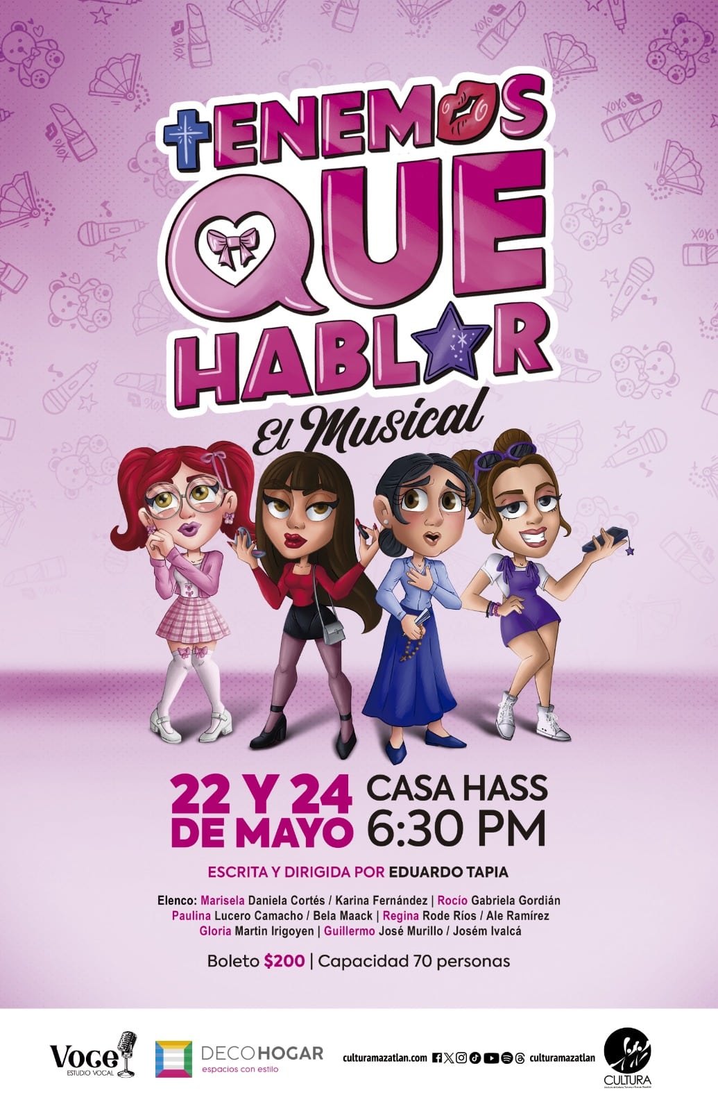 Actividad Cultural en Mazatlán