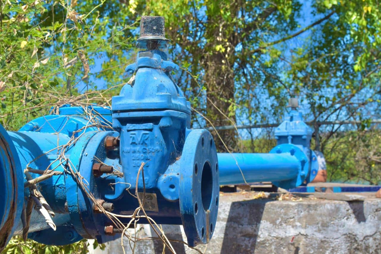 Bomba del Acueducto de Ocolome, El Fuerte