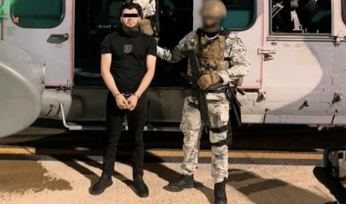 Agradece EU a México por extradición de El Nini, jefe de seguridad de Los Chapitos