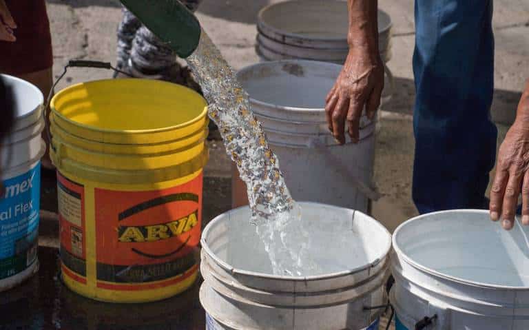 Guasave está en semáforo rojo en el tema del agua.