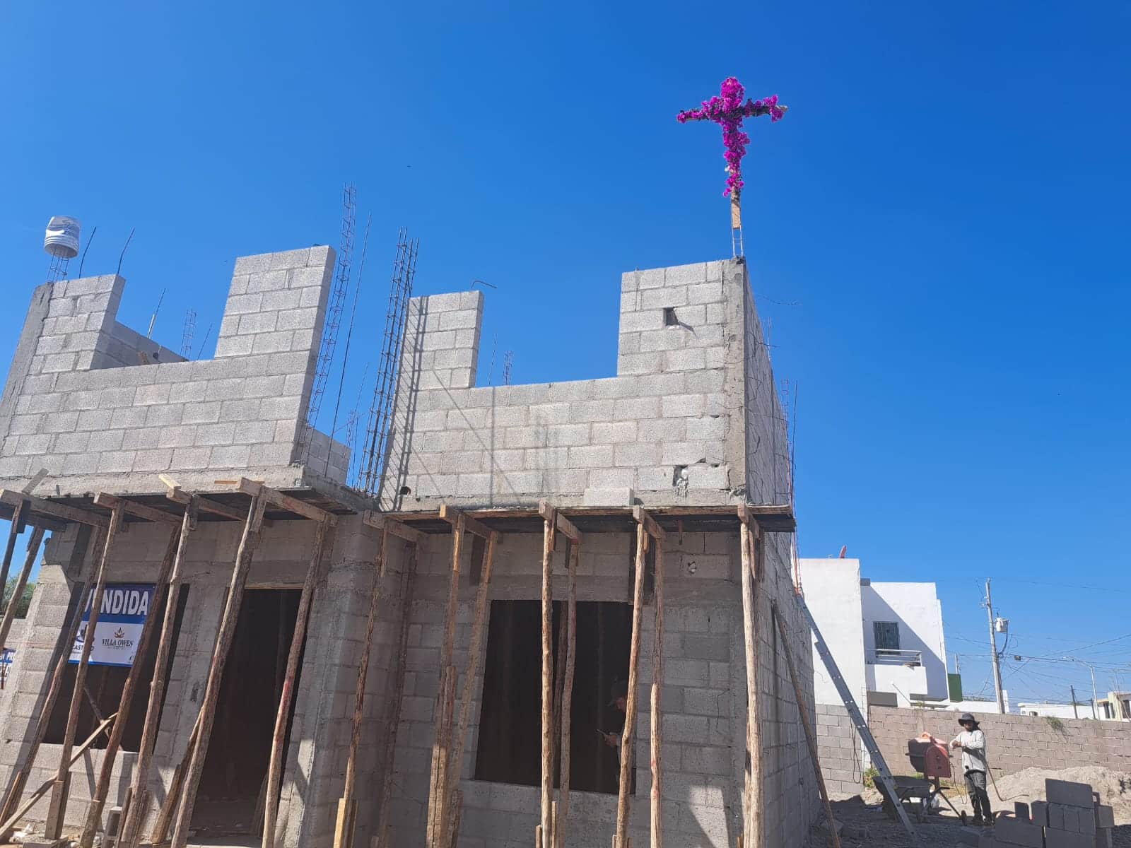Este 3 mayo se celebra el Día de la Santa Cruz en la religión católica y también el Día del Albañil.