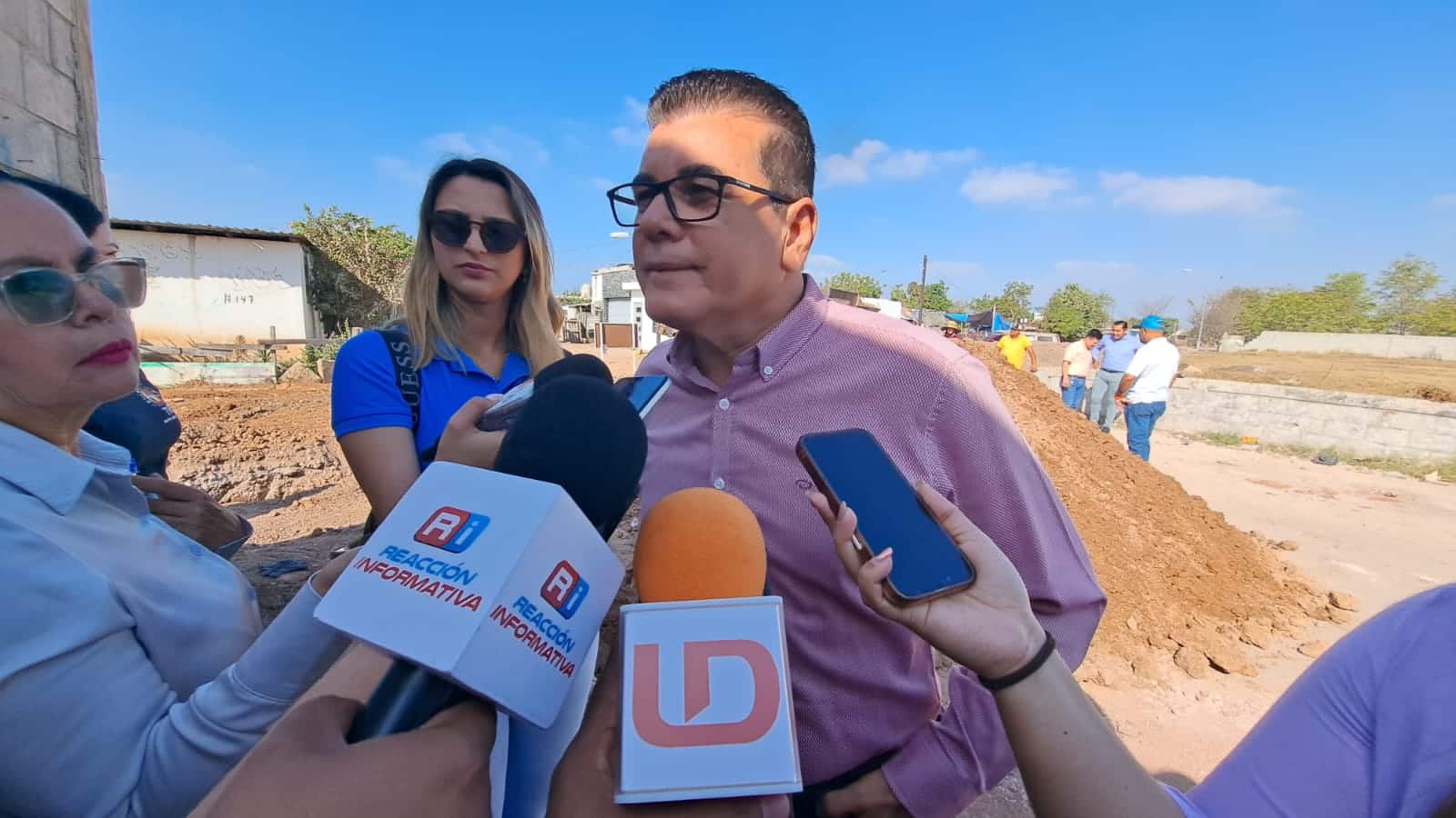 Alcalde de Mazatlán Édgar González Zataráin