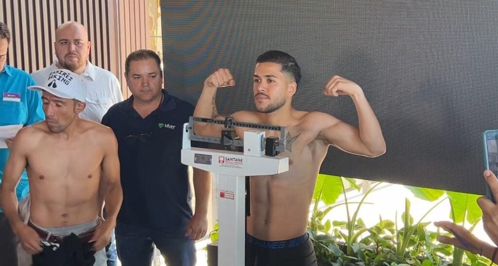 Alexis "Chapito" Molina, peleador culiacanense que buscará mantener su invicto