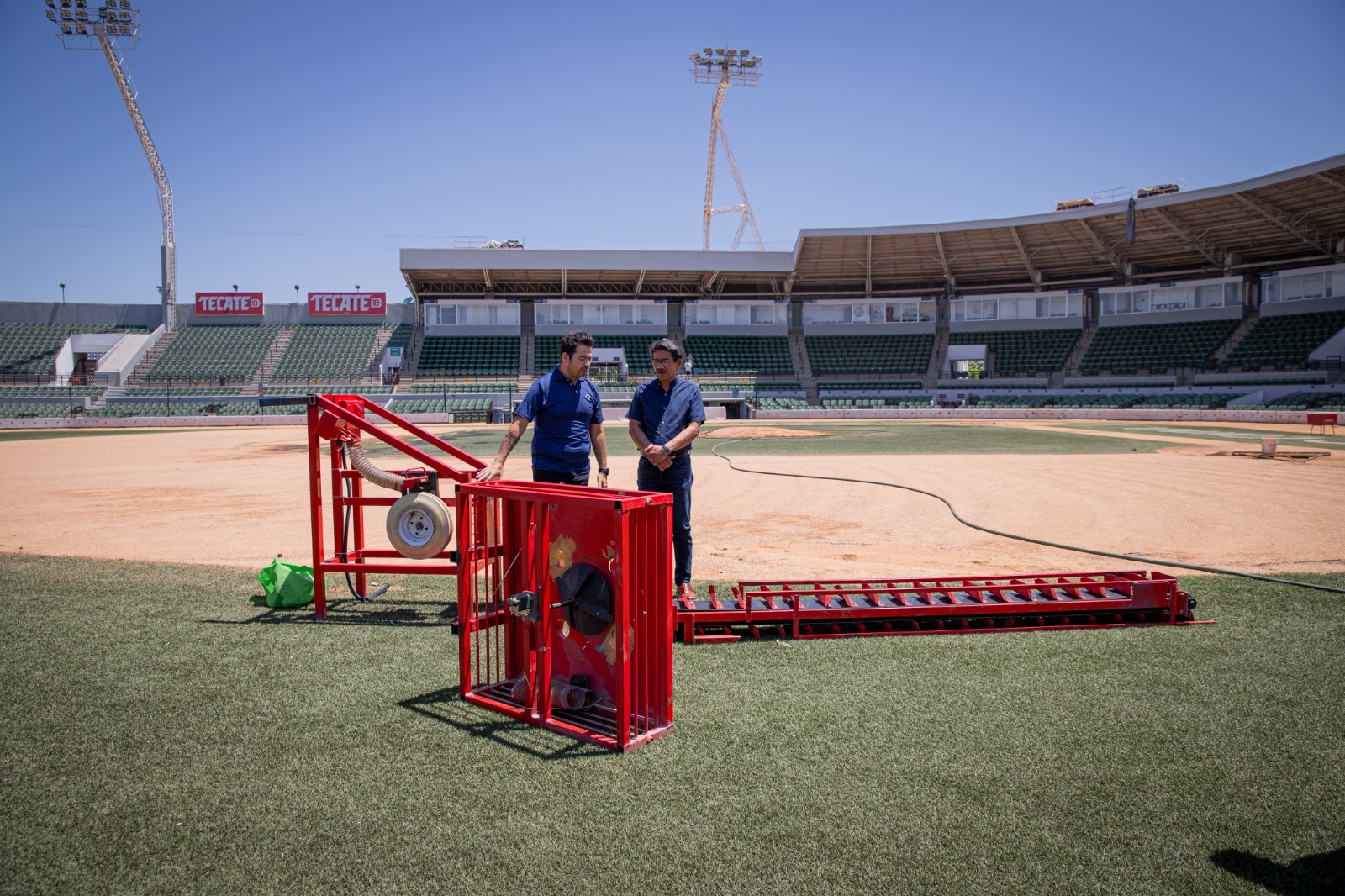 Algodoneros de Guasave realizó donación histórica para impulsar el beisbol local