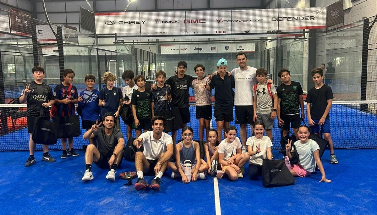 Entrenadores de pádel en el nuevo Altapadel Club