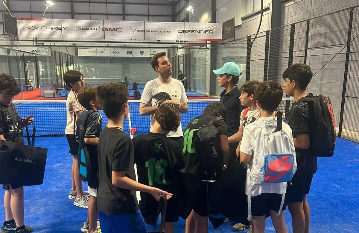 Entrenadores de pádel en el nuevo Altapadel Club