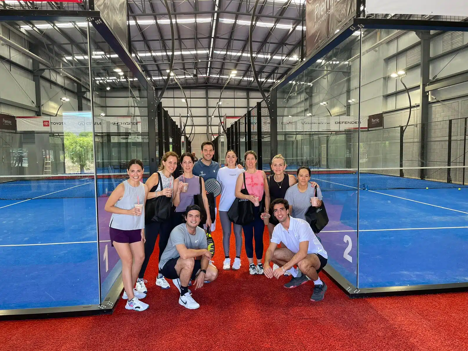 Entrenadores de pádel en el nuevo Altapadel Club