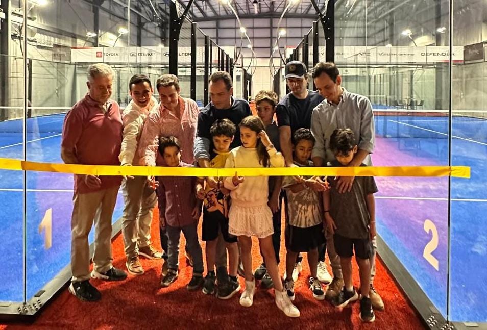 Inauguración de Altapadel Club en Culiacán