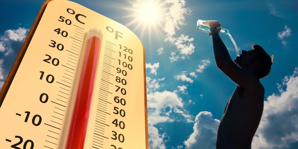 Así muestra Google la temperatura en la capital sinaloense