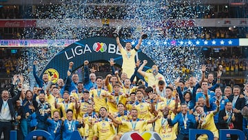 América campeón del Clausura 2024