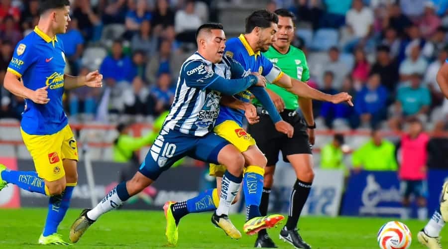 Club América y Tuzos del Pachuca