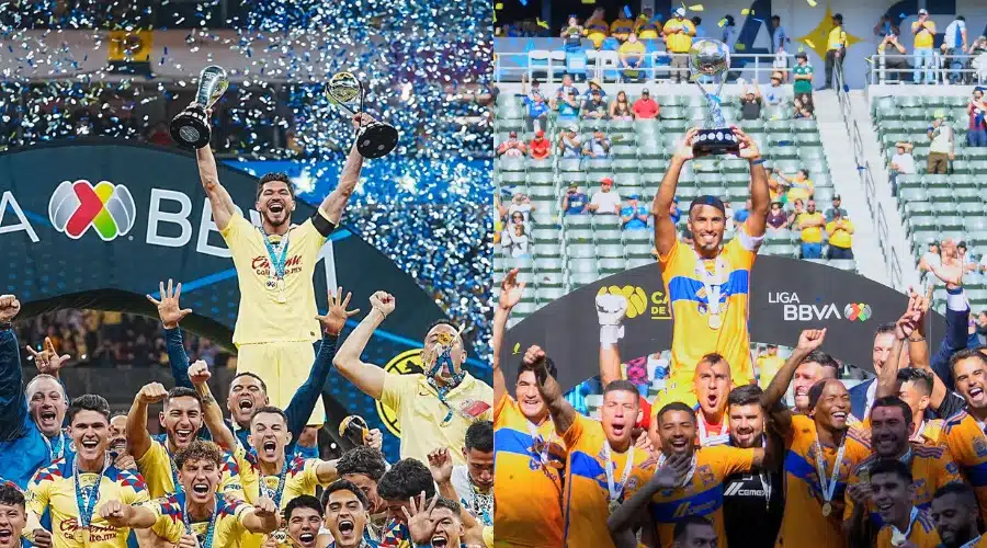 América y Tigres se enfrentarán en la Supercopa de la Liga MX