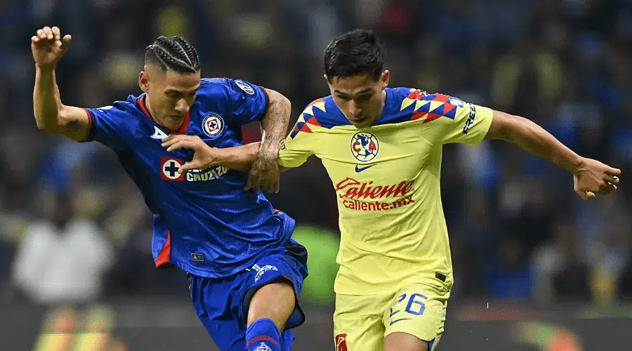 América y Cruz Azul se verán las caras en la gran final del futbol mexicano