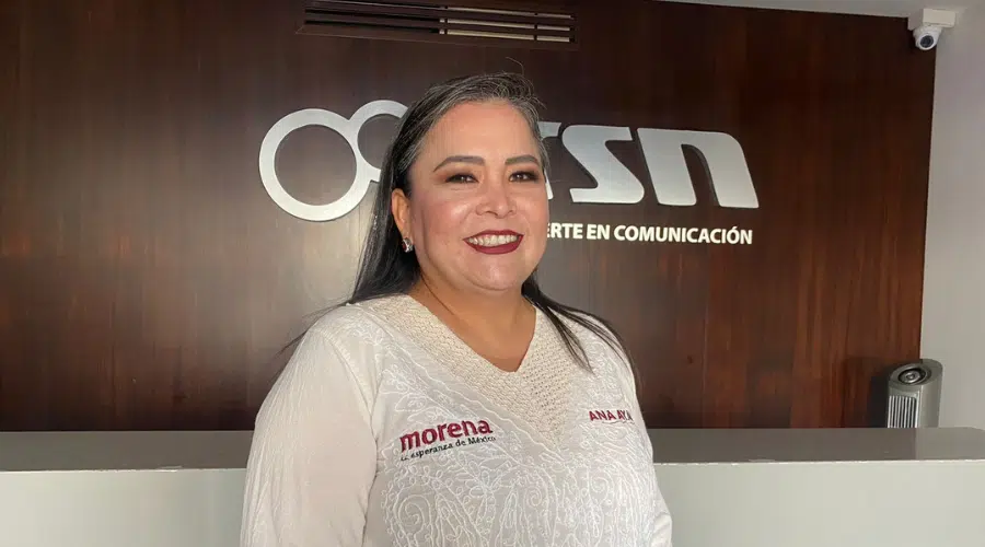 Ayala Leyva busca la reelección como diputada federal del distrito 02 y llamó a votar por Morena para continuar el proyecto de nación.