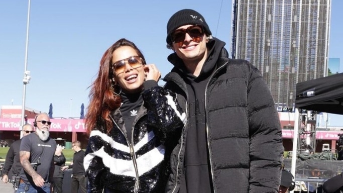 Anitta y Peso Pluma podrían estar disfrutando de unas vacaciones juntos