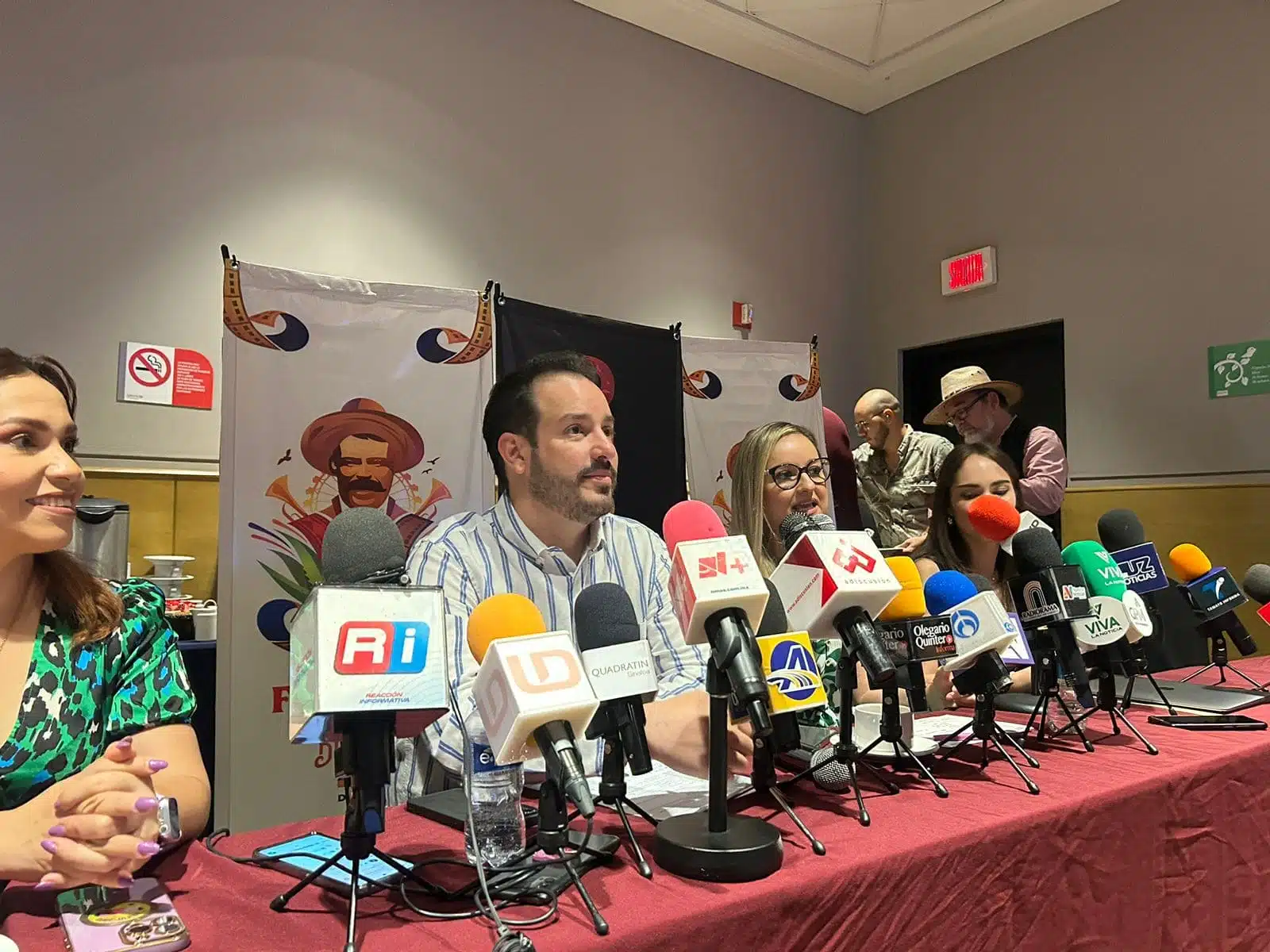En conferencia de prensa anuncian la “Feria Nacional Francisco Villa Durango 2024”