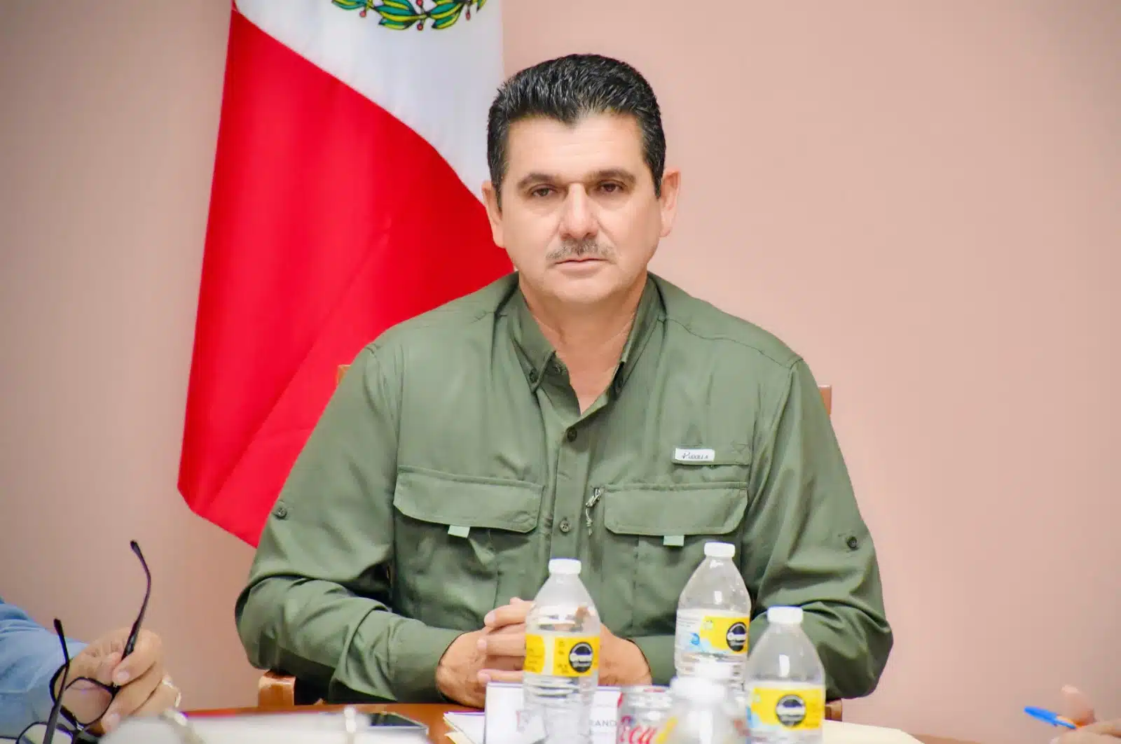 Armando Camacho Aguilar presidente municipal de Salvador Alvarado