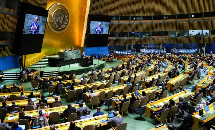 Asamblea General vota a favor del ingreso de Palestina a la ONU