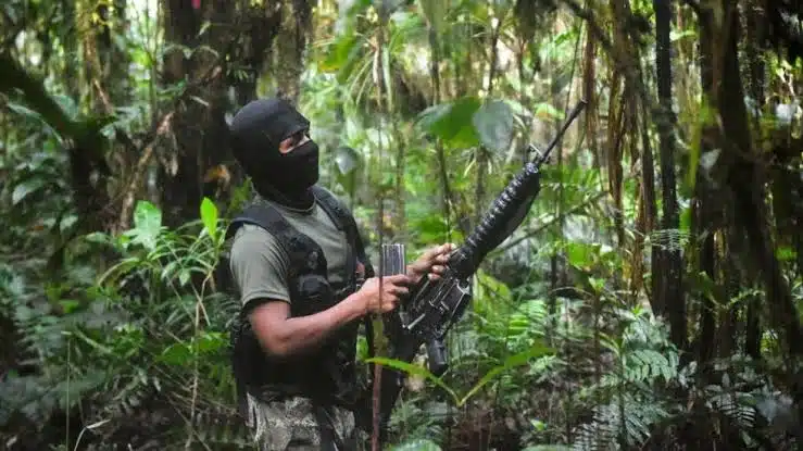 Ataque armado de las FARC deja ocho guerrilleros sin vida  en Colombia