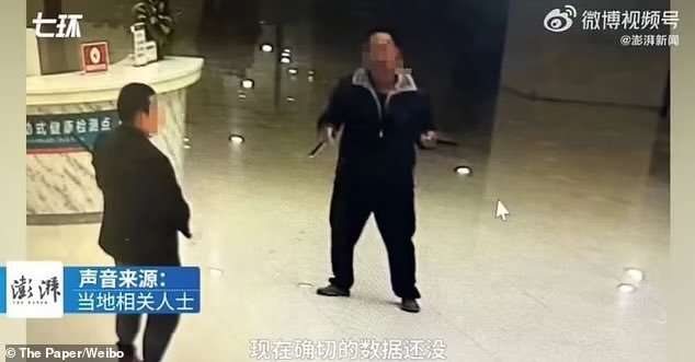 Ataque contra pacientes de un hospital en China; hay dos muertos