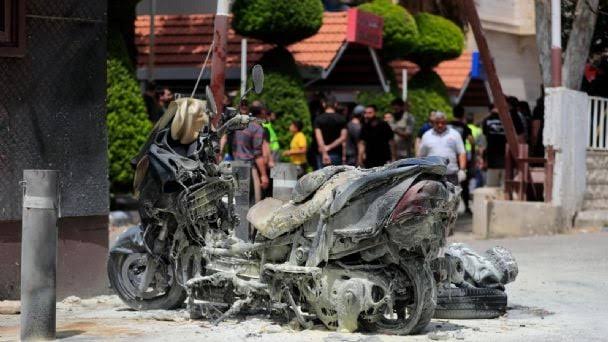Ataque israelí contra el Líbano; hay dos personas fallecidas