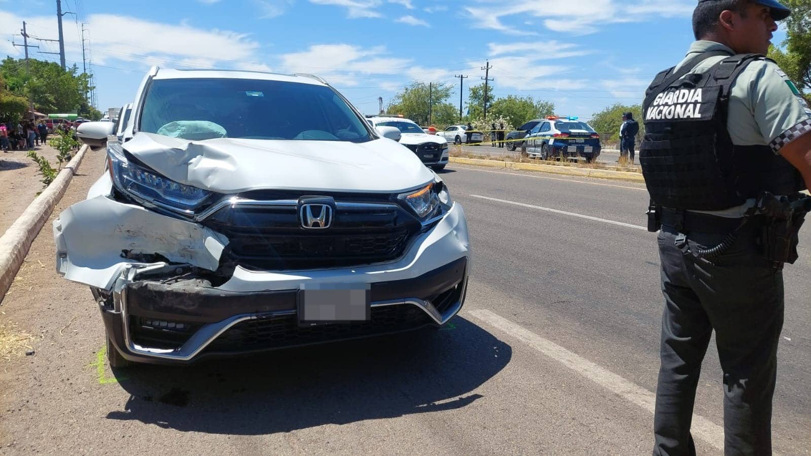 Atropellamiento en Culiacán 