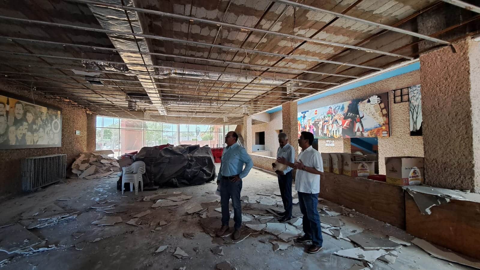 Instalaciones de auditorio Guasave