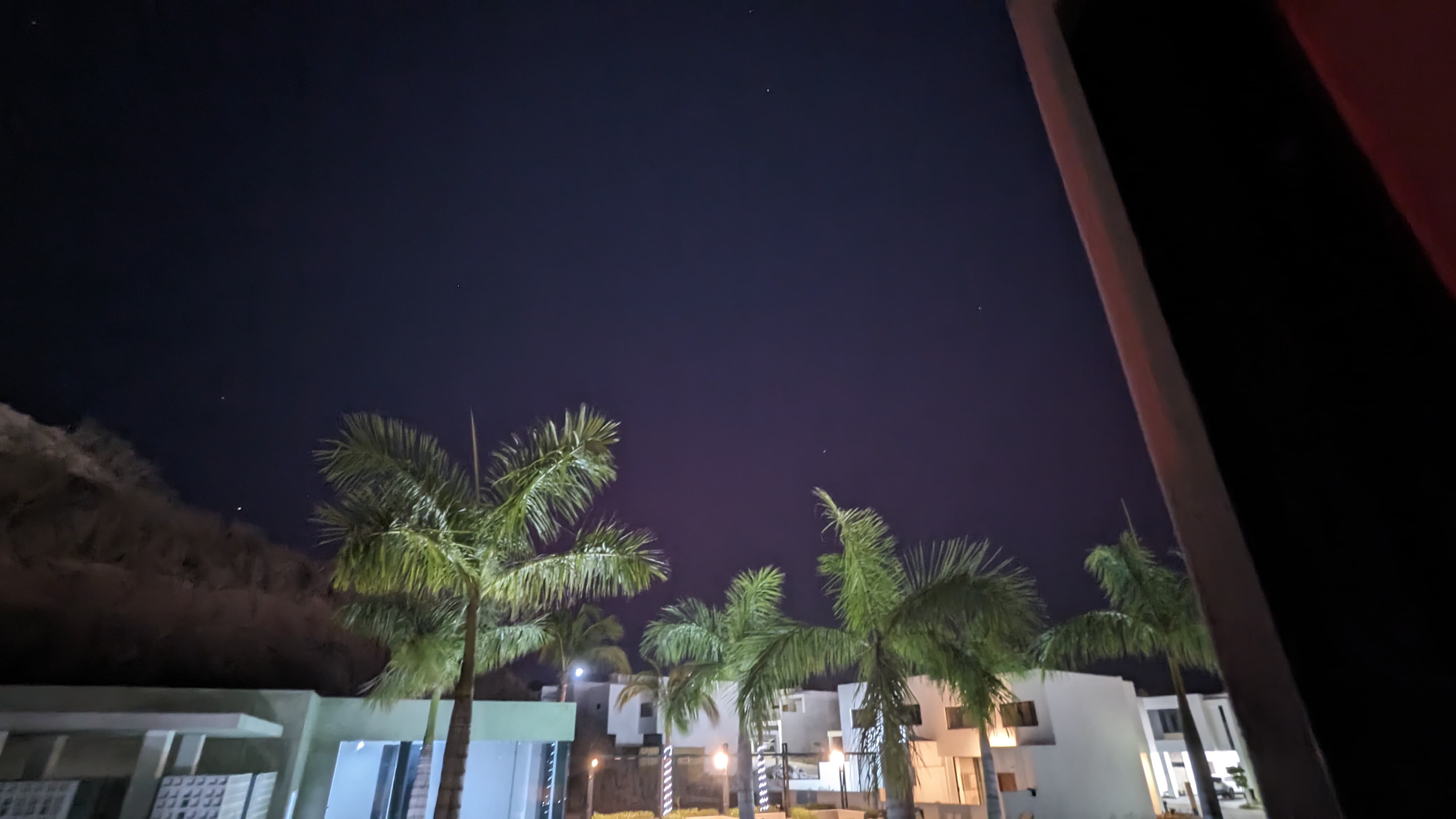 Auroras boreales en Mazatlán