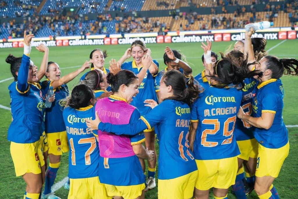 Águilas del América femenil