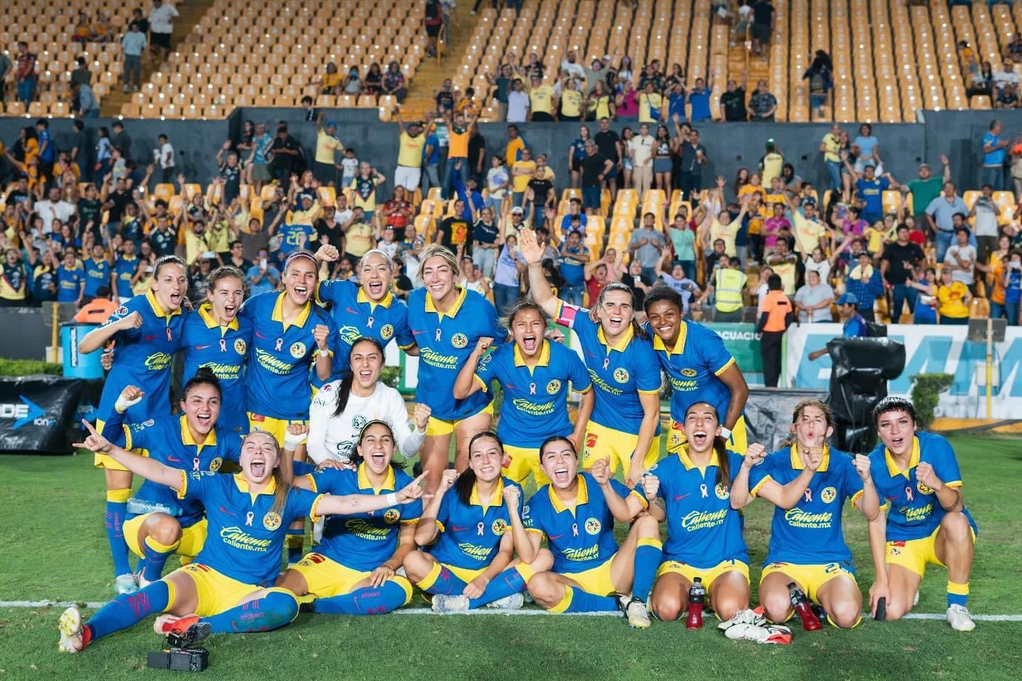 Águilas del América femenil